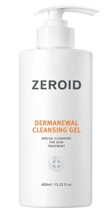 Zeroid Dermanewal Cleansing Gel