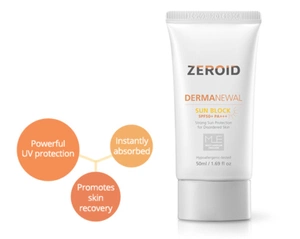 Zeroid Dermarenewal Mineral Sunblock Spf50+ Pa+++