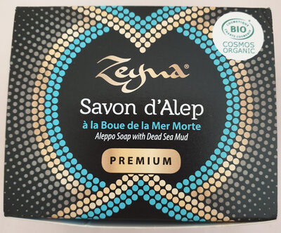 Savon d'Alep à la Boue de la Mer Morte