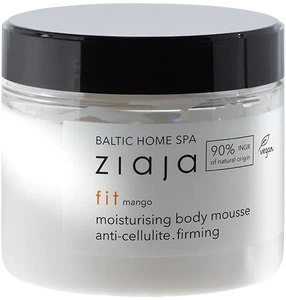 Ziaja Baltic Home Spa Fit Mango Moisturising Body Mousse