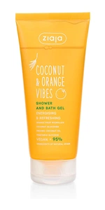 Ziaja Coconut & Orange Vibes Shower And Bath Gel