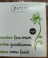 Crema facial pepino