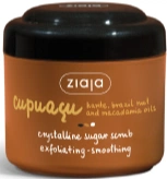 Ziaja Cupuaçu Crystalline Sugar Scrub