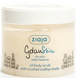 Ziaja GdanSkin Oil Body Scrub