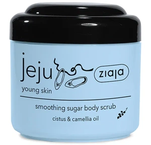 Ziaja Jeju Smoothing Sugar Body Scrub