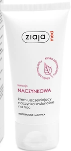 Ziaja Med Kuracja Naczynkowa Krem Uszczelniający Naczynka Krwionośne Na Noc