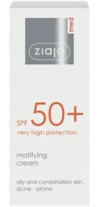 Ziaja Med Matifying Cream SPF 50