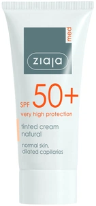 Ziaja Med Tinted SPF 50 Cream Natural