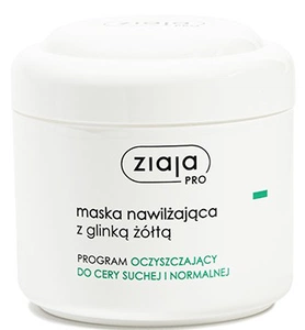 Ziaja Pro Moisturising Mask With Yellow Clay