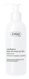 Ziaja Pro Moisturizing Face Cream With Spf 50+