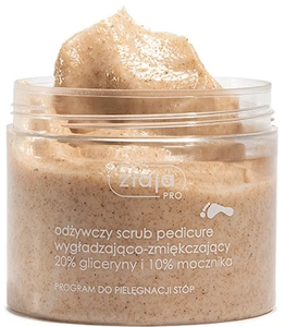 Ziaja Pro Nourishing Foot Scrub Smoothing And Softening 20% Glycerin And 10% Urea