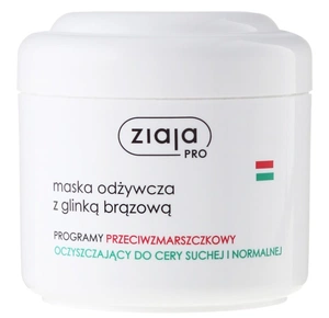 Ziaja Pro Nutrition Mask With Brown Clay
