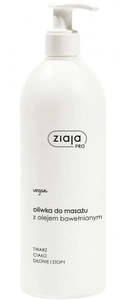 Ziaja Pro Olive Massage Oil With Cotton Seed Oil