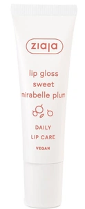 Ziaja Sweet Mirabelle Plum Lip Gloss