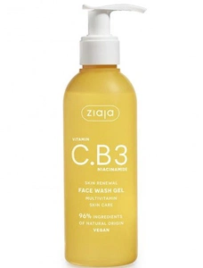 Ziaja Vitamin C. B3 Niacinamide Face Wash Gel