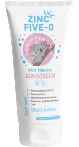 Zinc Five-0 Baby Mineral Sunscreen SPF50