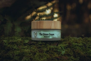 Zoe Bee Green Cream