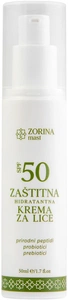 Zorina Mast Zaštitna hidratantna krema za lice s visokom zaštitom SPF50