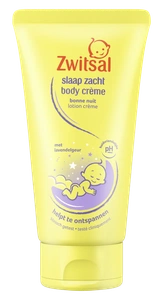 Zwitsal Baby Body Crème Lavendel