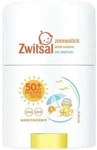 Zwitsal Sun 0% Parfum SPF50+ Zonnestick