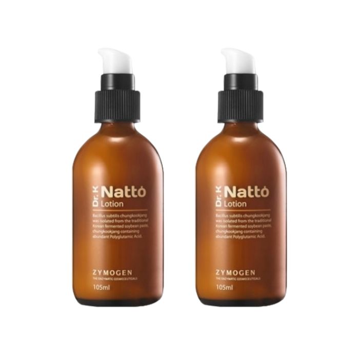 ZYMOGEN Dr. K-Natto Lotion - 105ml (2ea) Set