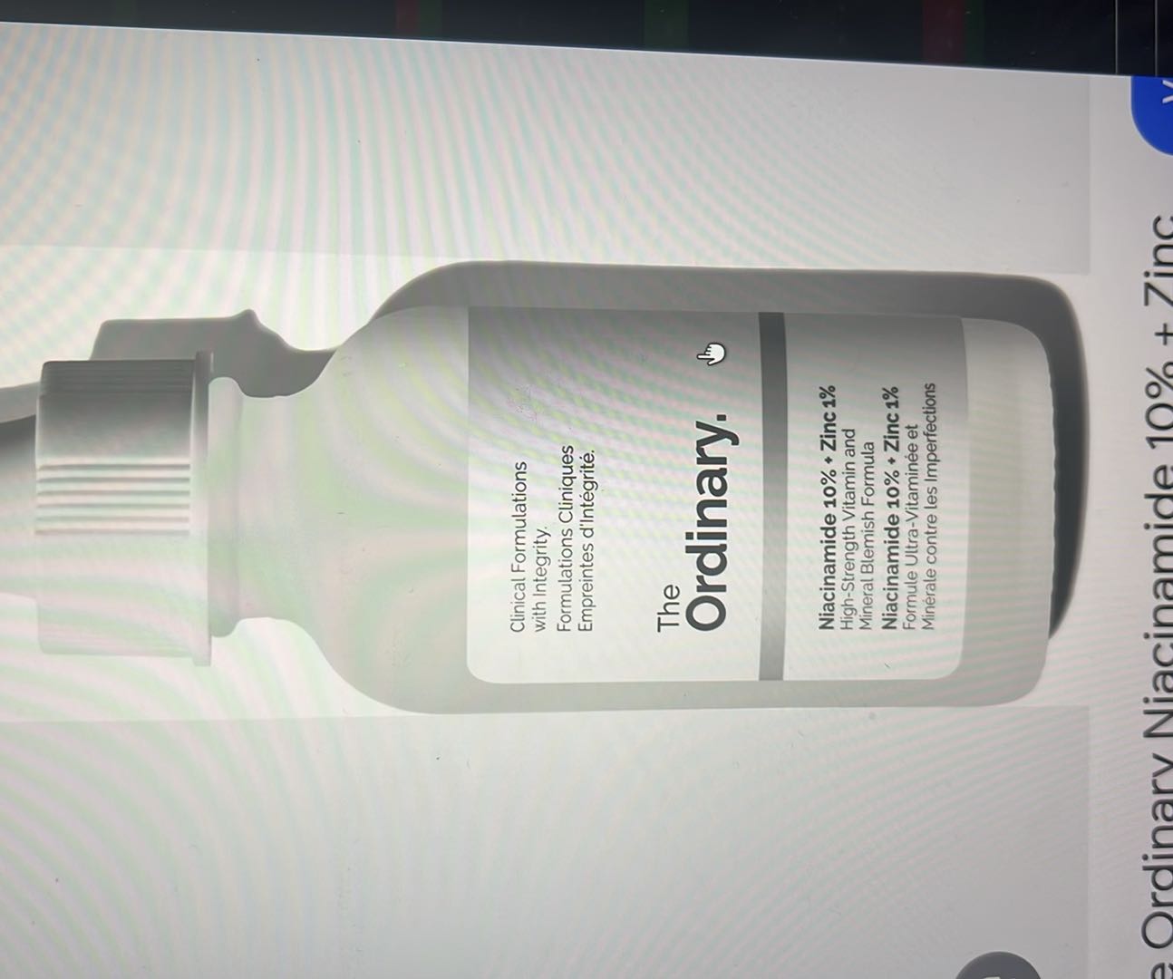 Niacinamide 10% + Zinc 1%