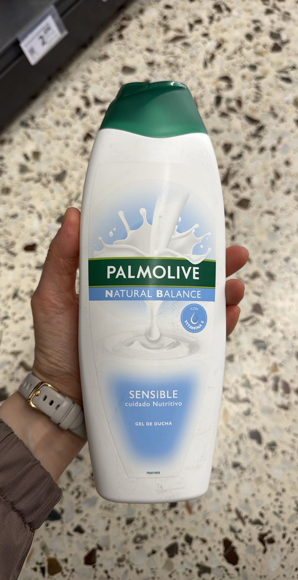 Palmolive Natural Balance Sensible (cuidado Nutritivo) Gel de Ducha