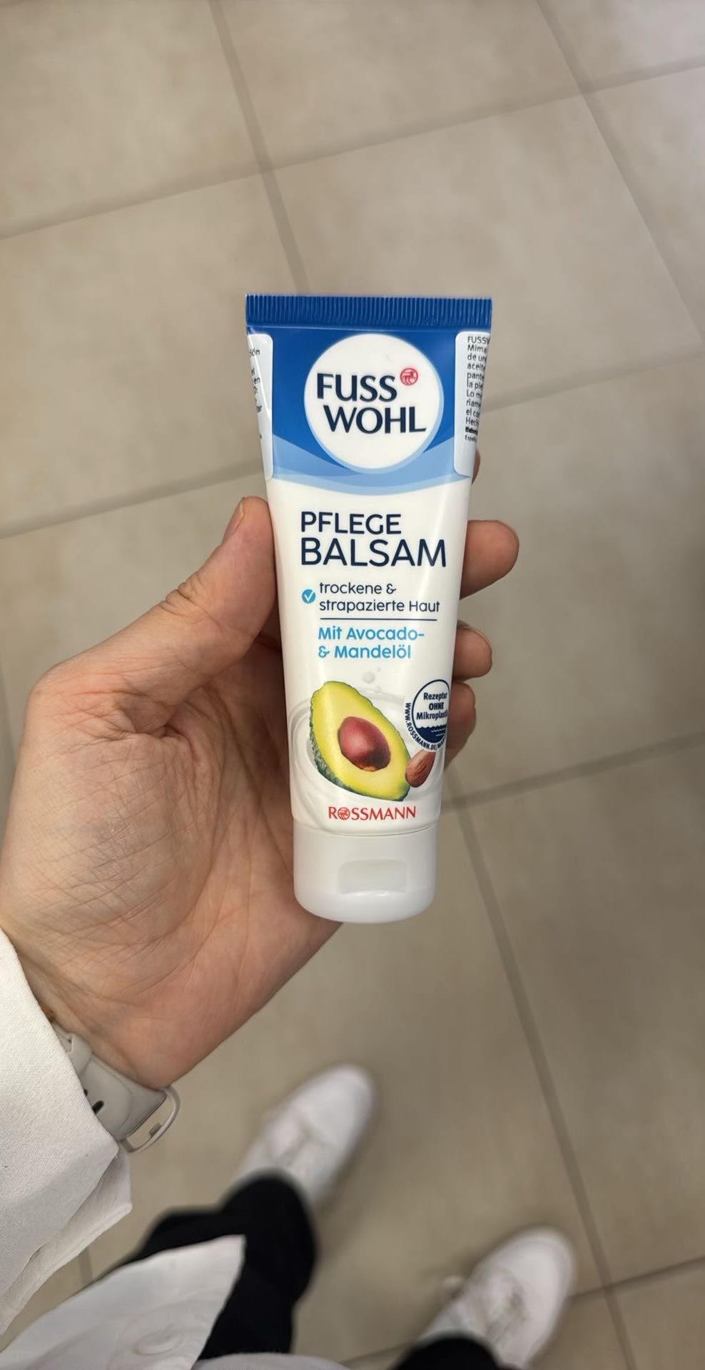 Pflege Balsam (Mit Avocado- & Mandelöl)