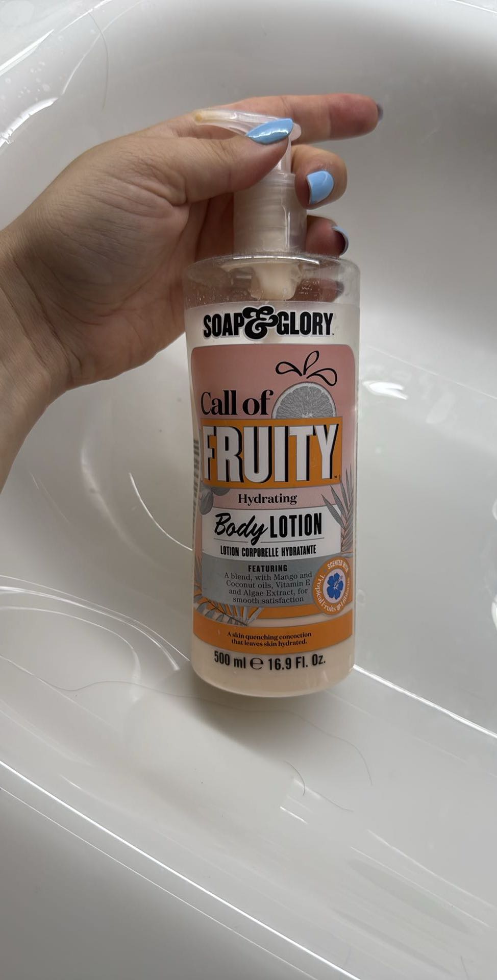 Call of Fruity Hydrating Body Lotion 500 ml (16.9 fl. oz.)