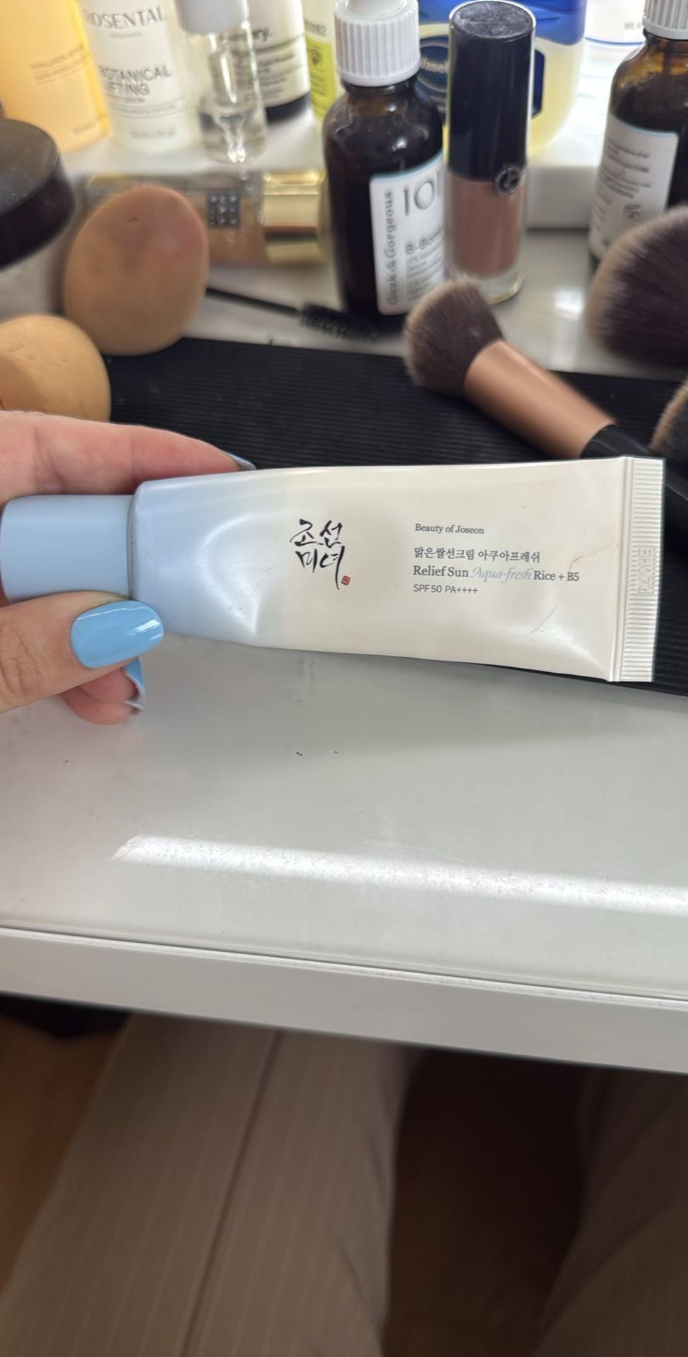 Relief Sun: Aqua-fresh Rice + B5 SPF 50 PA++++
