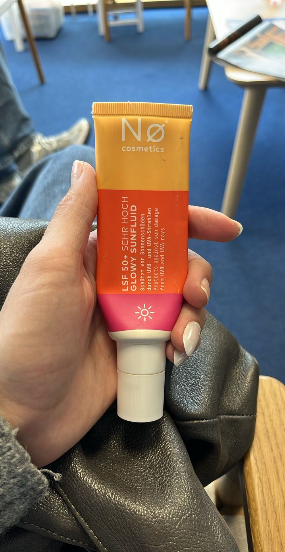 LSF 50+ Sehr Hoch Glowy Sunfluid (Glowy Sun Fluid SPF 50+)