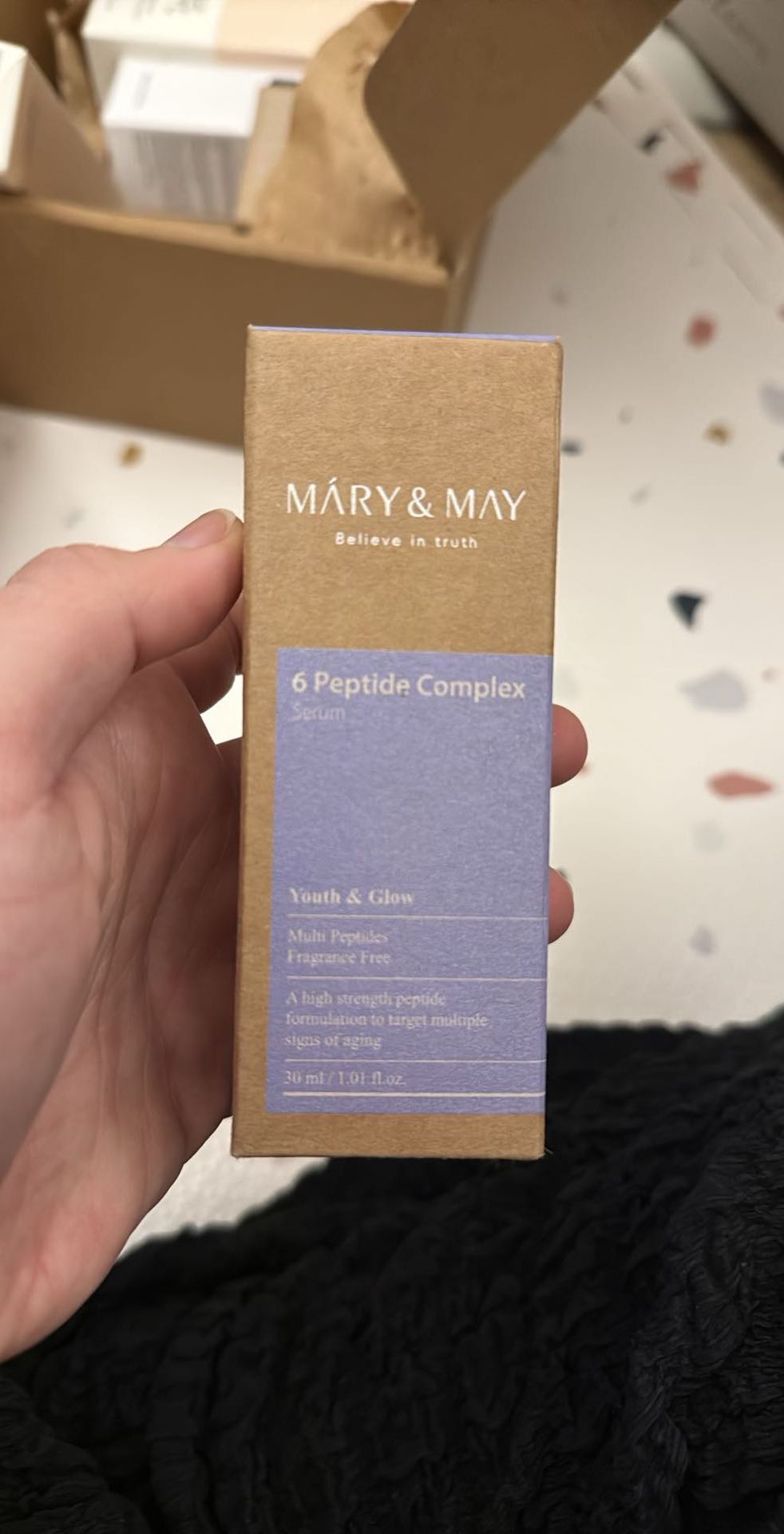 6 Peptide Complex Serum (Youth & Glow) 30 ml / 1.01 fl. oz