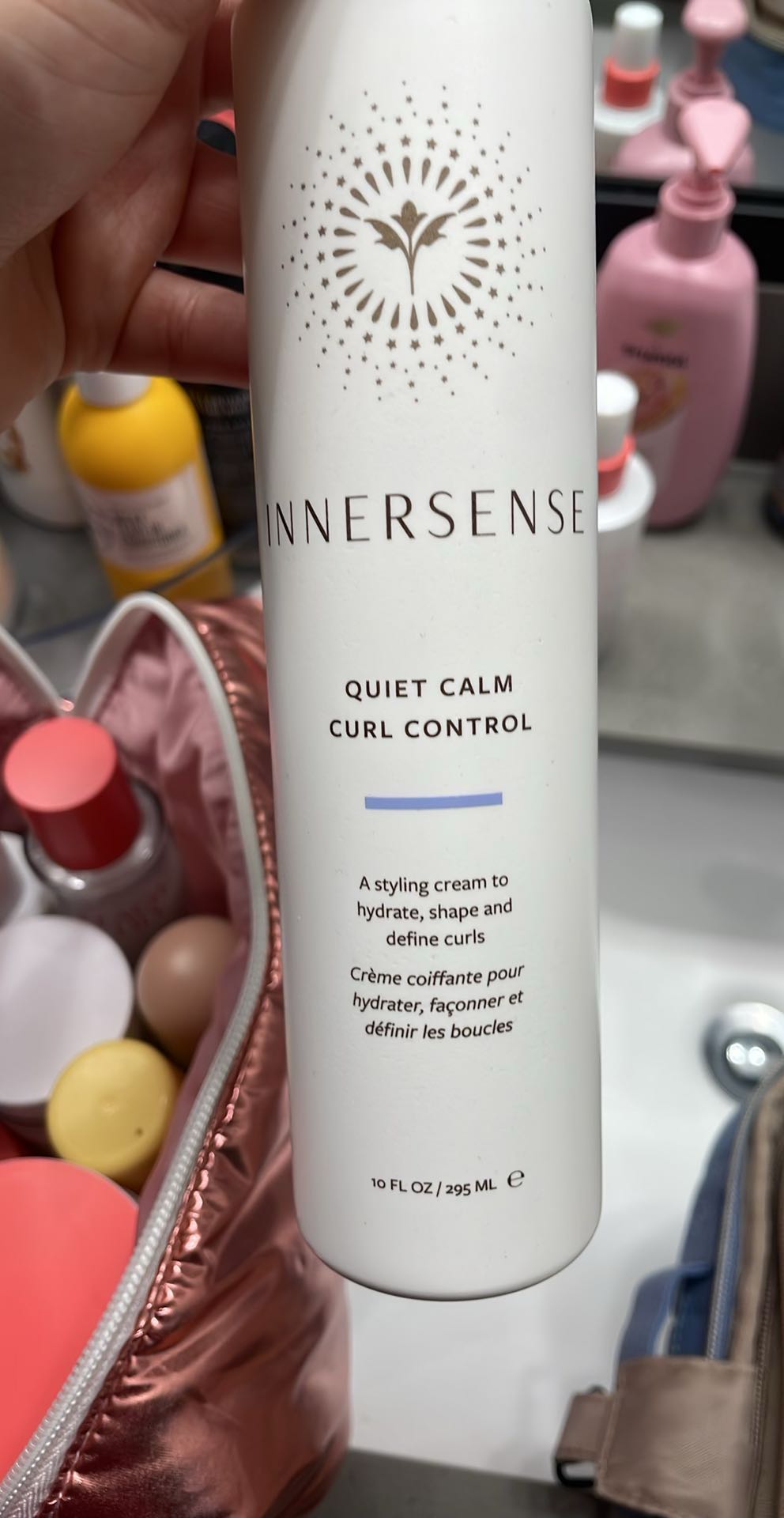Quiet Calm Curl Control (A styling cream to hydrate, shape and define curls) - 10 FL OZ / 295 ML