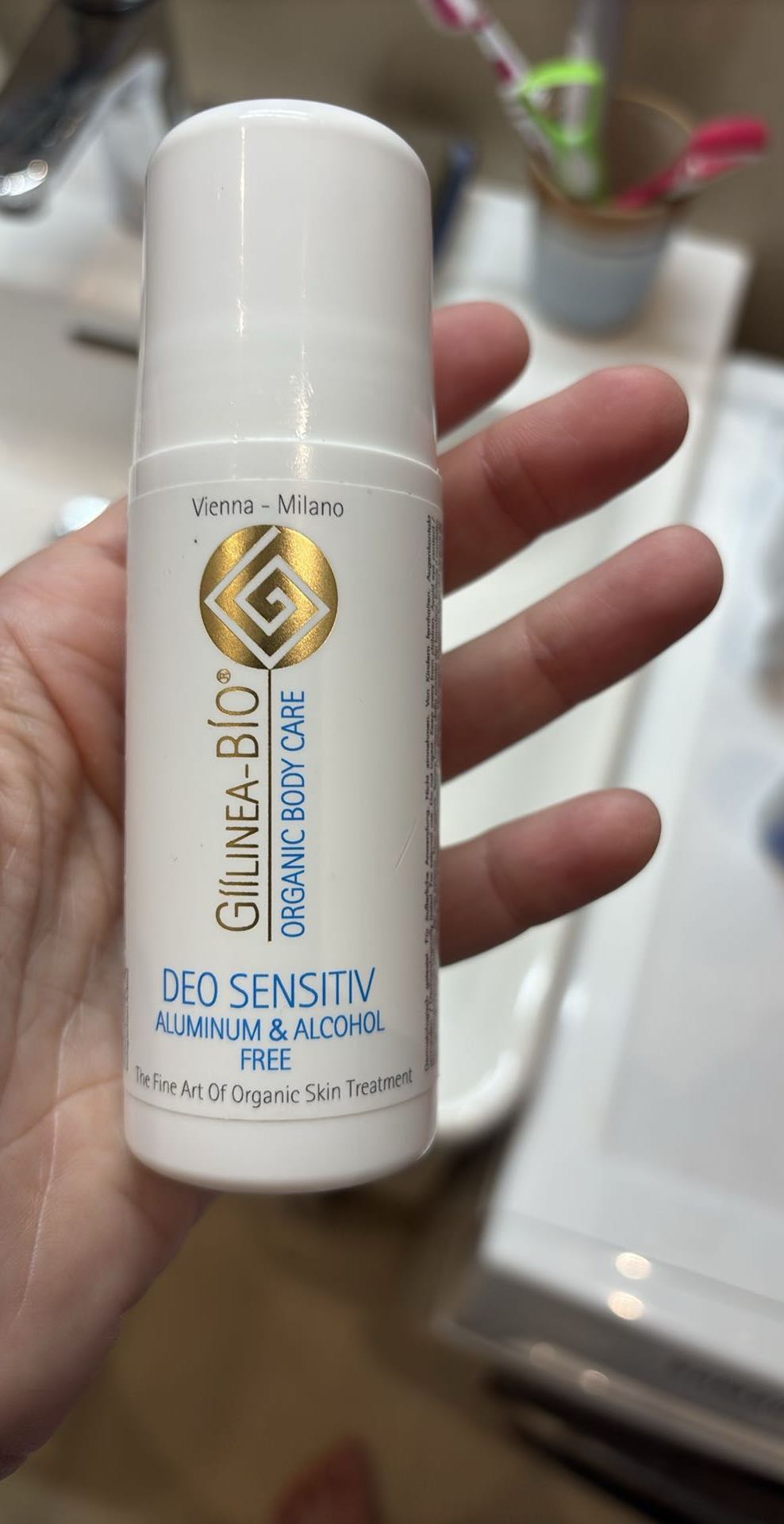 DEO SENSITIV (Aluminum & Alcohol Free)