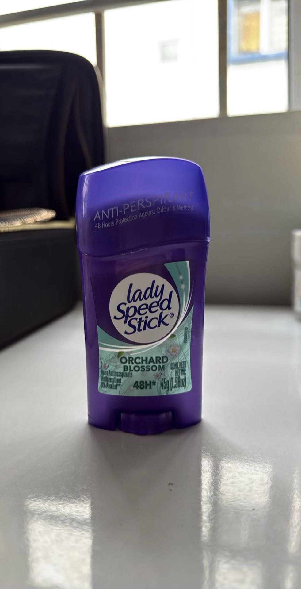 Lady Speed Stick Orchard Blossom Anti-Perspirant 48H (45g / 1.58oz)