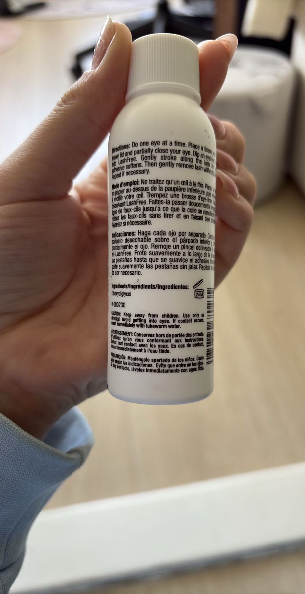 LashFree Adhesive Remover