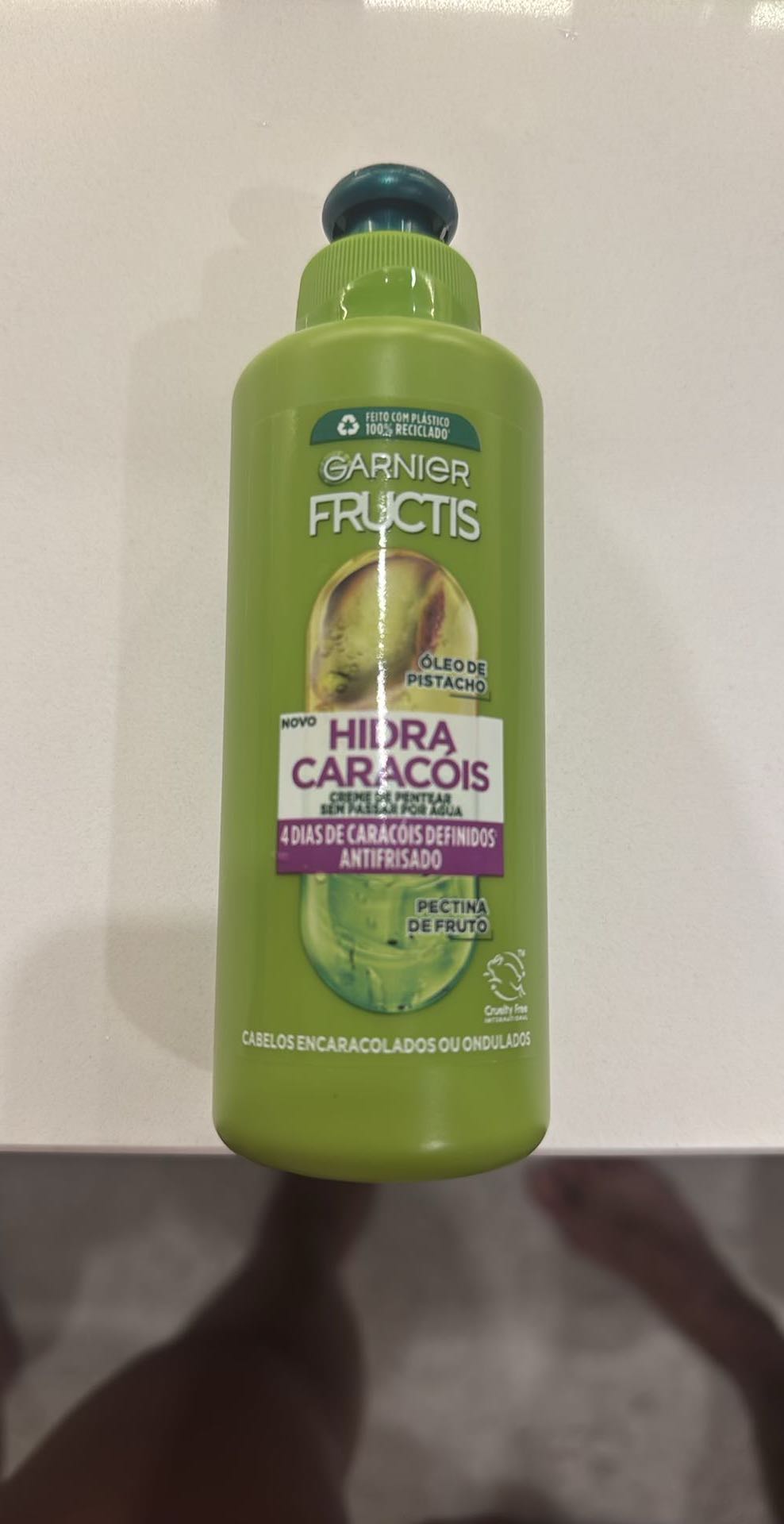 Garnier Fructis Hidra Caracóis (Creme de Pentear, Óleo de Pistacho)