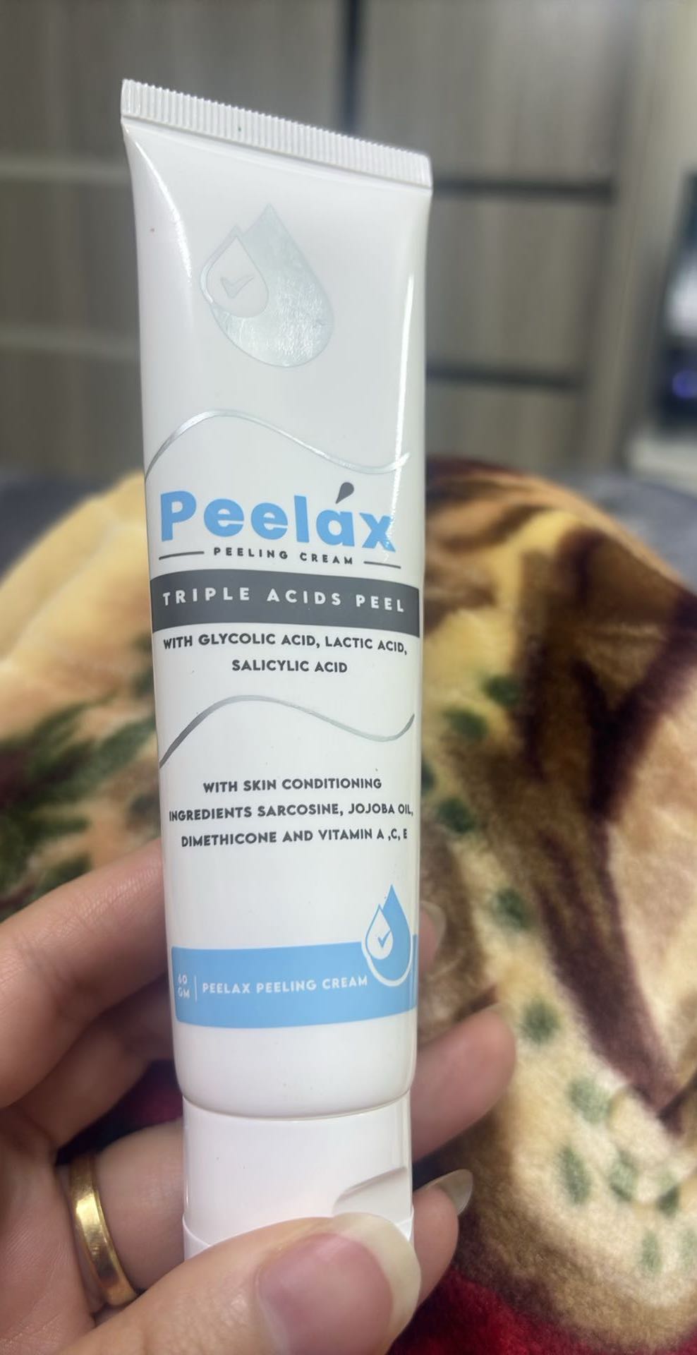 Peelax Peeling Cream Triple Acids Peel (60 gm)