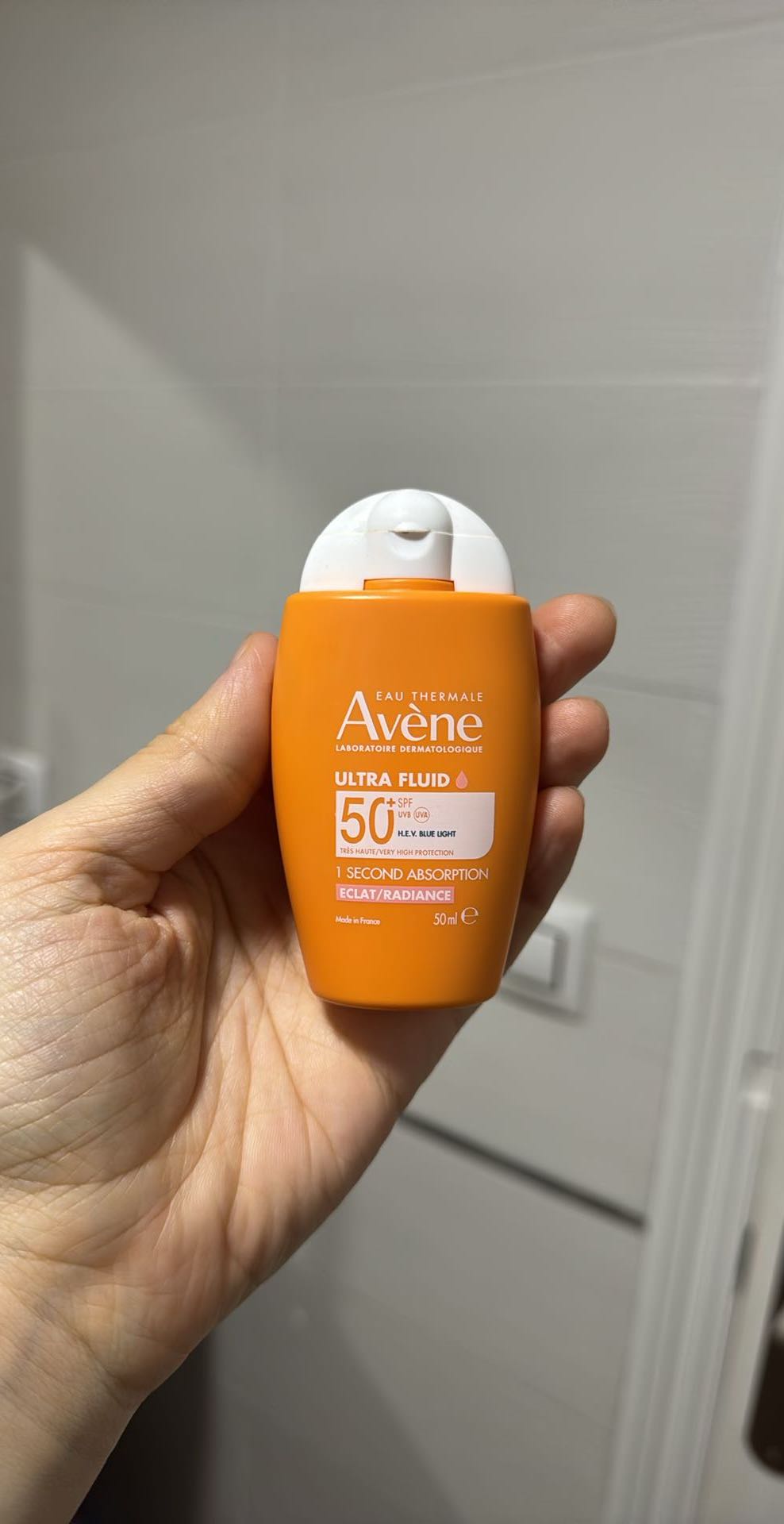 Avène Ultra Fluid SPF 50+ (1 Second Absorption) 50 ml