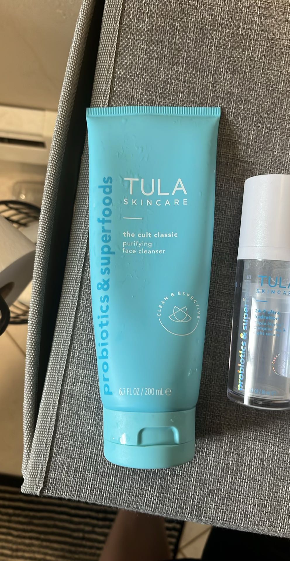 TULA The Cult Classic Purifying Face Cleanser 6.7 FL OZ / 200 mL