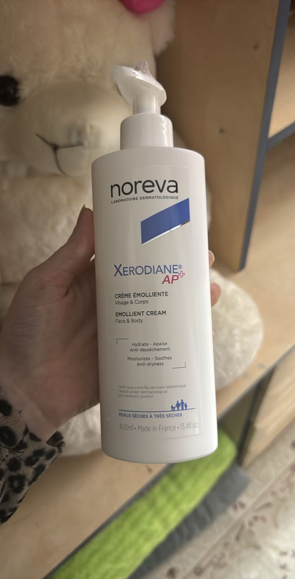 Xerodiane AP+ Emollient Cream (Face & Body) 400 ml