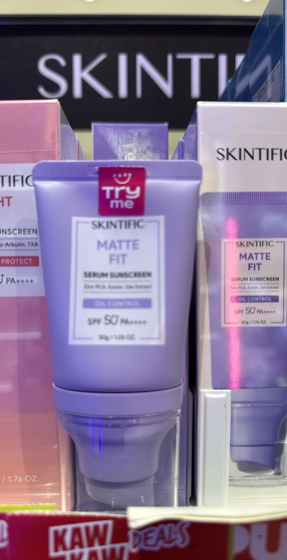 Matte Fit Serum Sunscreen SPF 50 PA++++ (30 g)