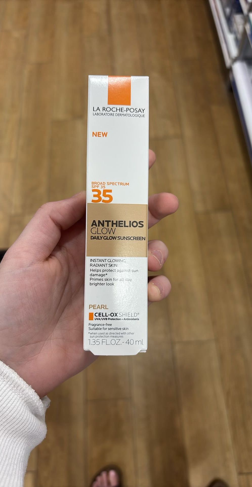 Glow Daily Glow Sunscreen SPF 35 Pearl 40 ml