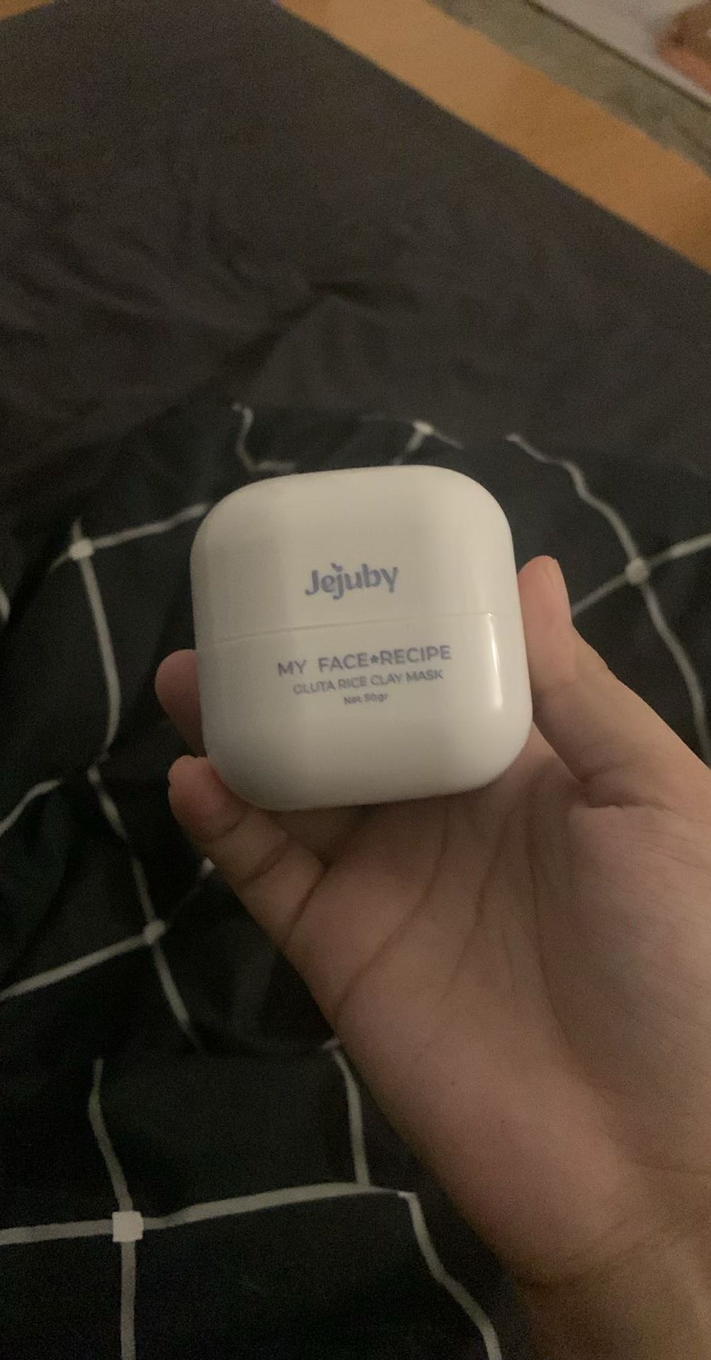My Face Recipe Cluta Rice Clay Mask 50g