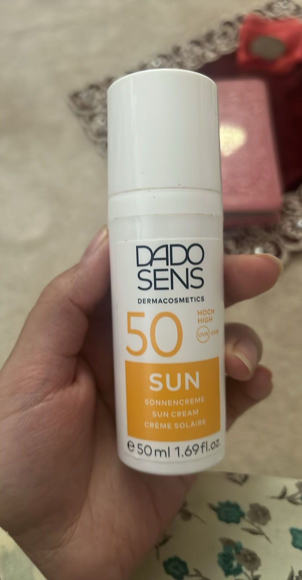 Dermacosmetics 50 Sun Sonnencreme / Sun Cream