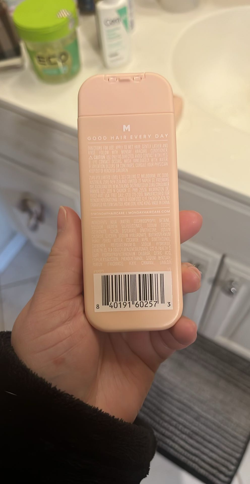 Monday Haircare Good Hair Every Day Shampoo