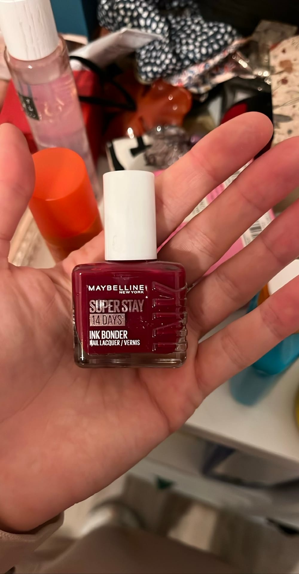 Super Stay 14 Days Ink Bonder Nail Lacquer
