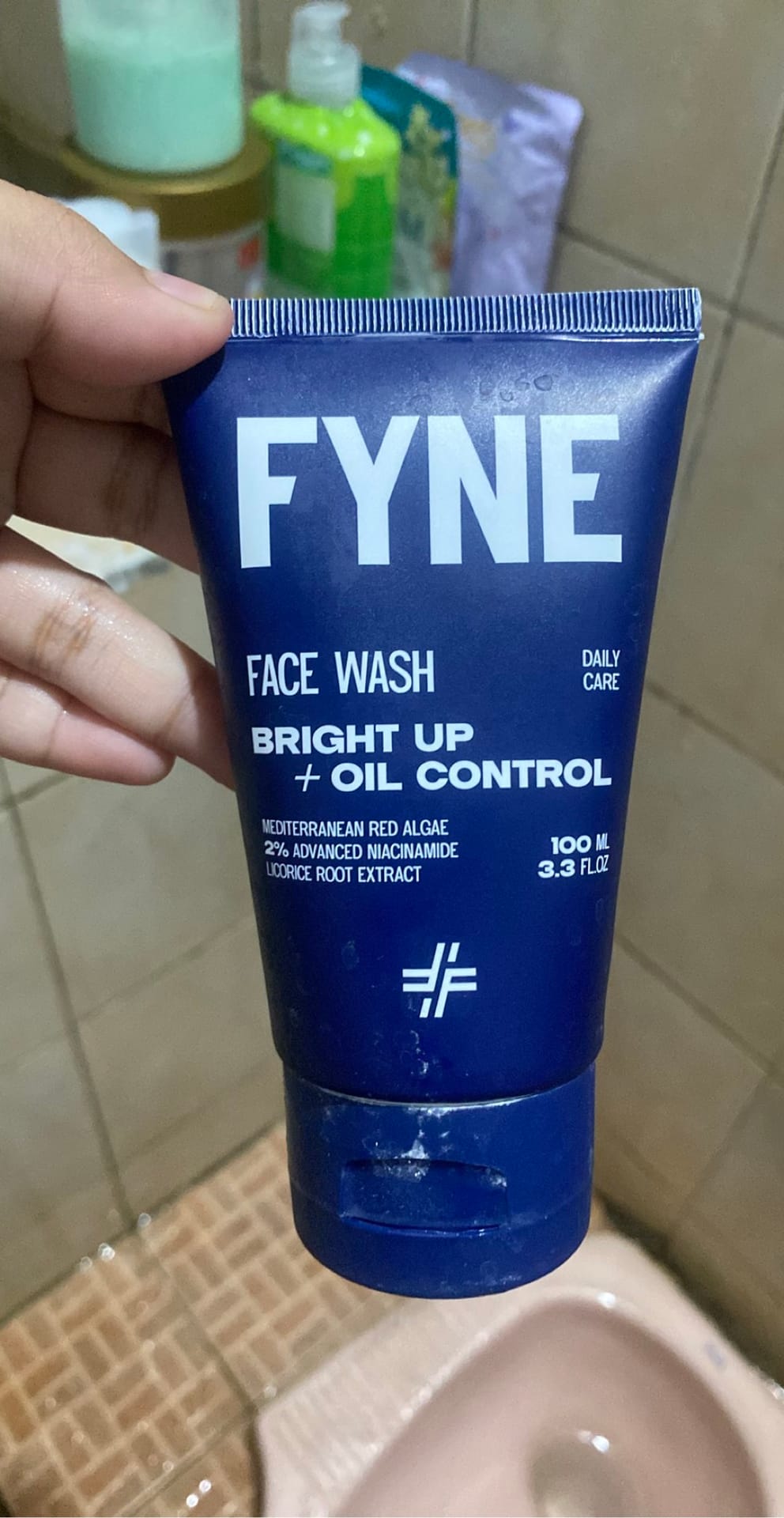 Face Wash Bright Up + Oil Control 100 ml