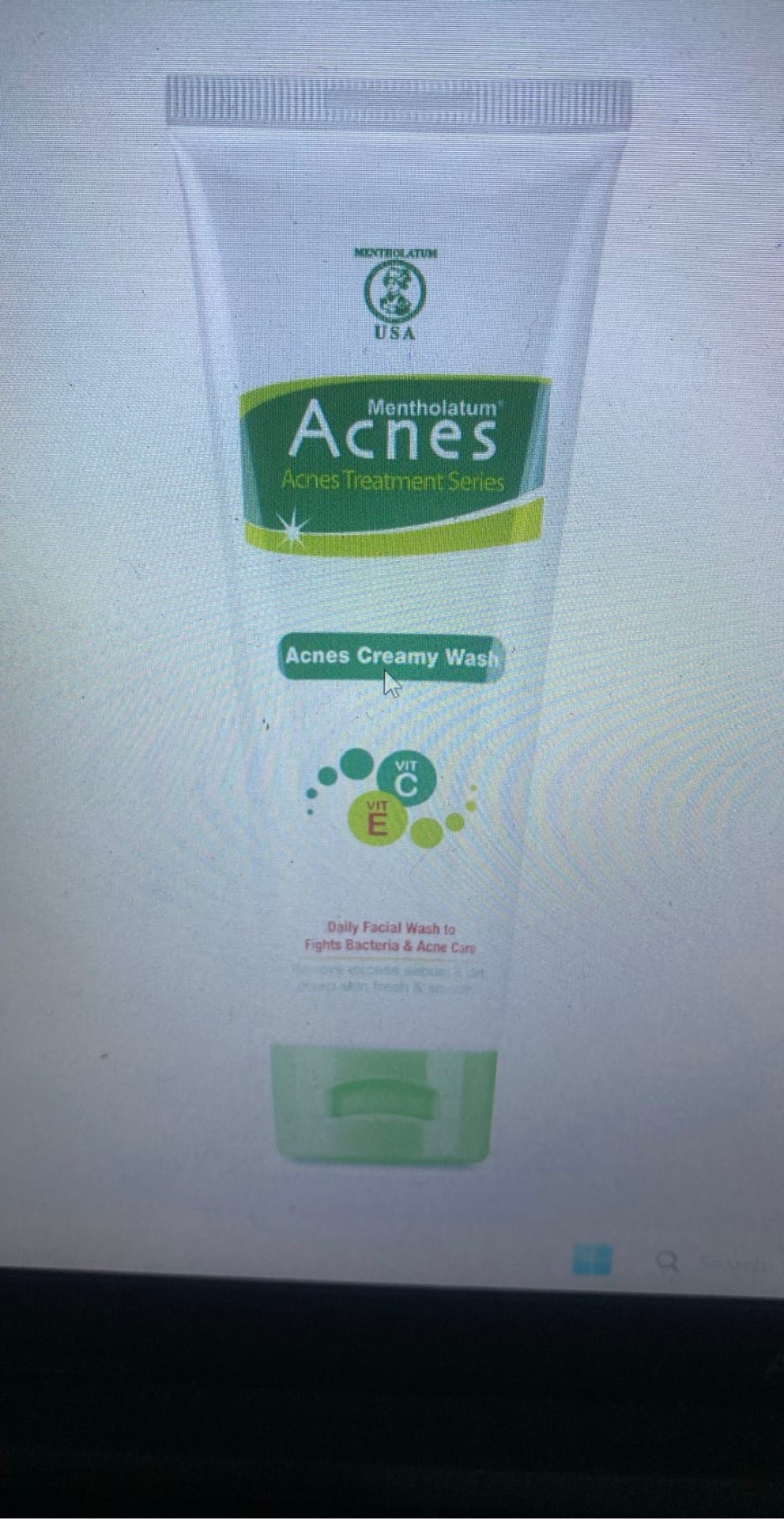 Acnes Creamy Wash