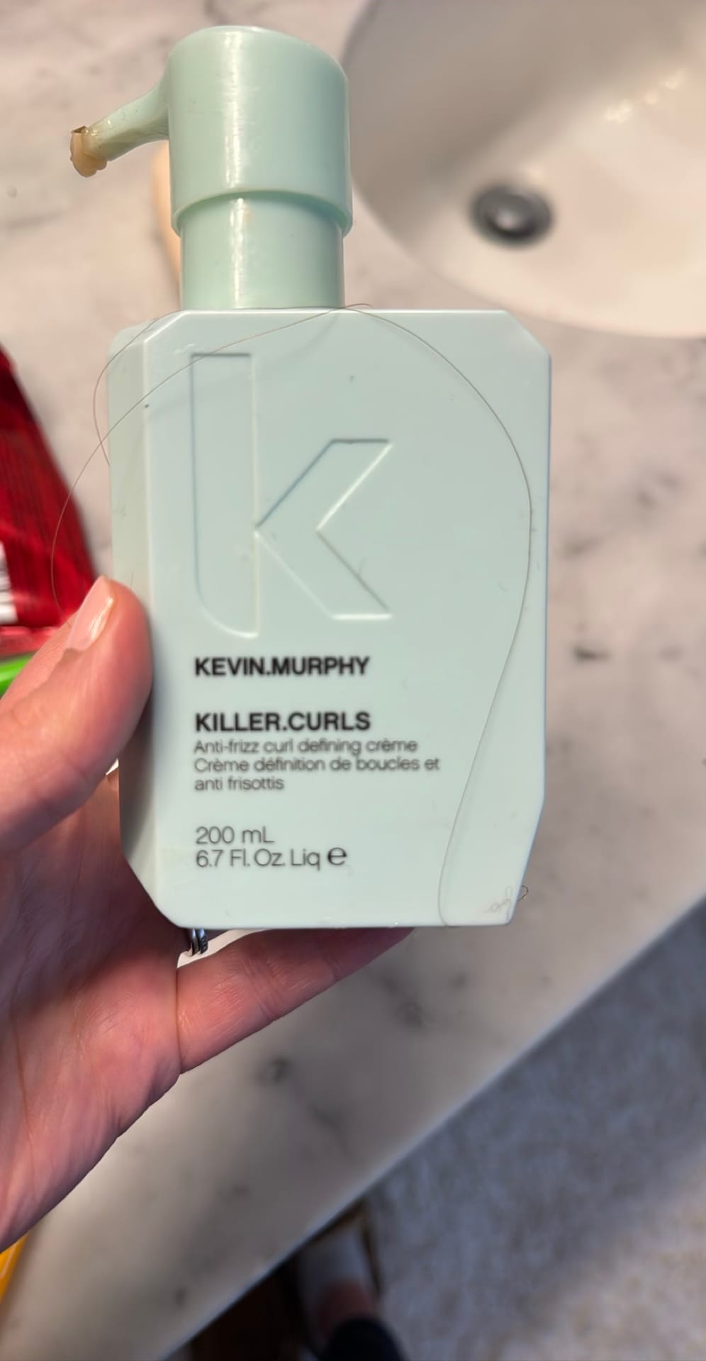 KILLER.CURLS Anti-frizz curl defining crème 200 mL